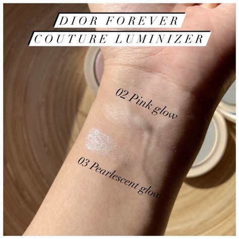 pink glow dior highlighter|Dior forever couture luminizer.